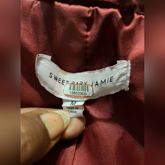 💜Sweet Baby Jamie Ruby Puffer Coat💜 - Picture 14 of 14